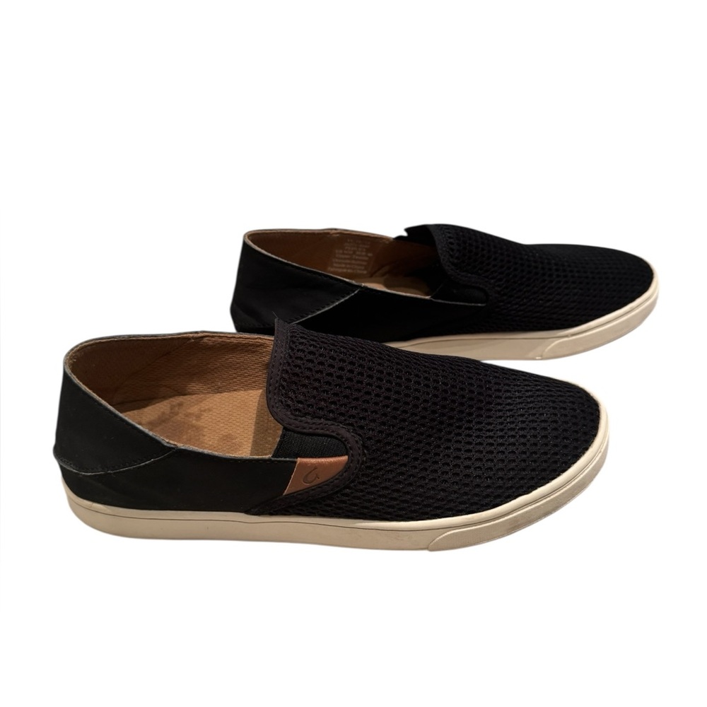OluKai Sneaker Pehuea black shoes